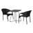 Ayshwarya Metal Bar Table