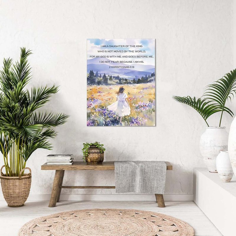 Wrapped Canvas Print
