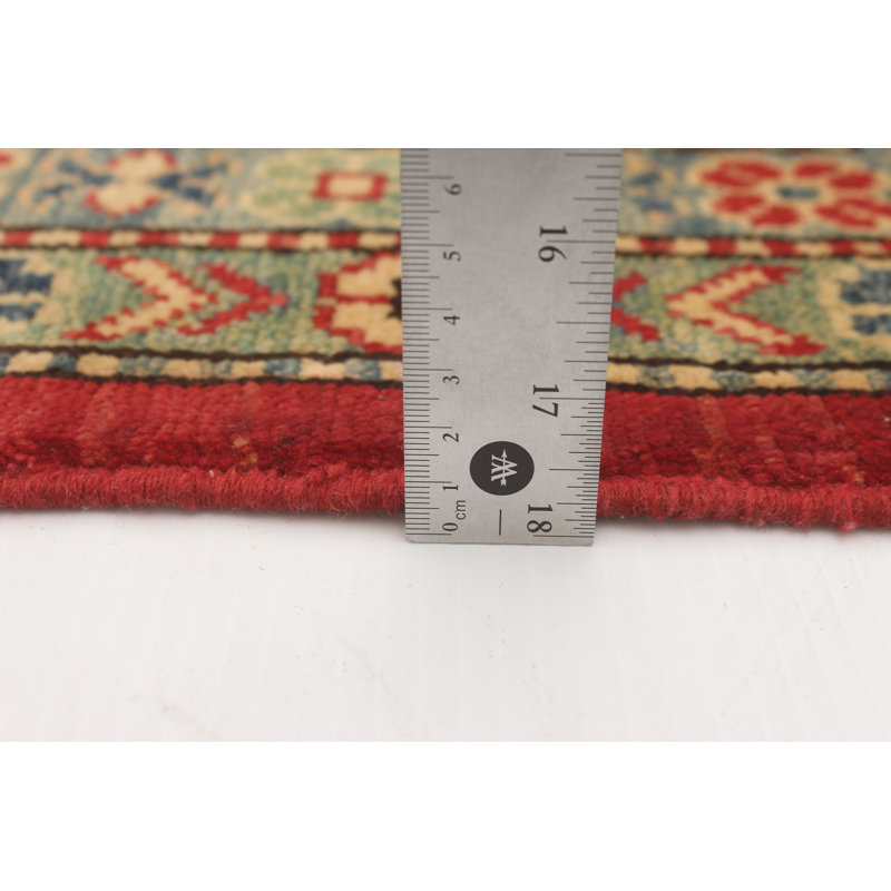 Tapis unique en laine noué à la main 9 pi 5 po x 13 pi 10 po nouvel âge Aaliana