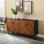 Aminatou 58" Wide 4-Door Sideboard