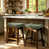 Linen Green Seat/Brown Frame is out of stock