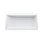 Kartell 66.93'' L Freestanding Soaking Bathtub