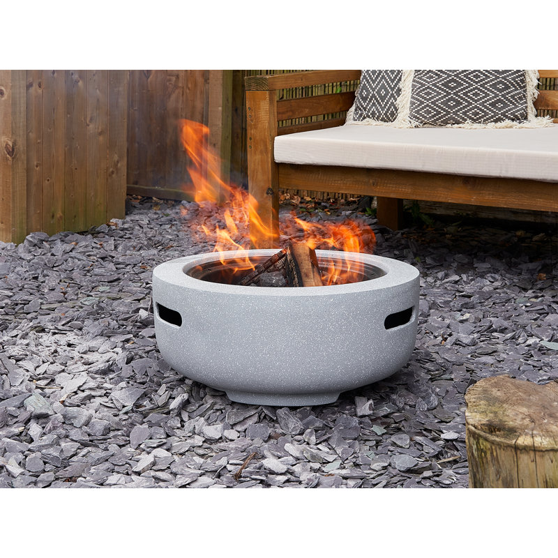 Circle Wood Burning Smokeless Fire Pit