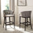 Grifton Solid Wood Saddle Seat Bar Stool-2137056277