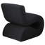 Chaise courbée sans accoudoirs Boucle