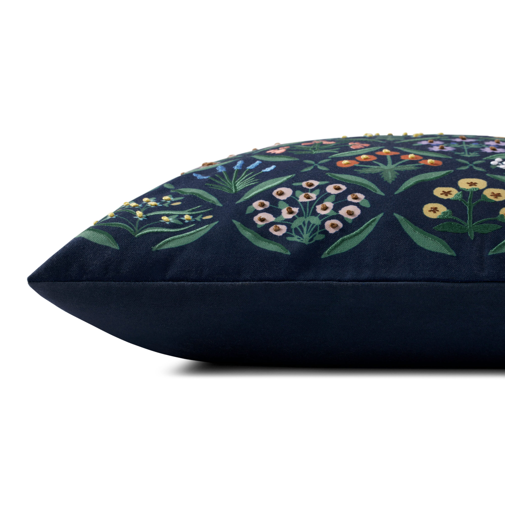 Rifle Paper Co. x Loloi Estee 22" x 22" Pillow, Pillow Cover Only - No Inser