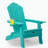 Hogarth High - Density Polyethylene (HDPE) Folding Adirondack Chair-1817279174
