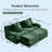Soft Teddy Fabric Boneless Sofa-1016404551