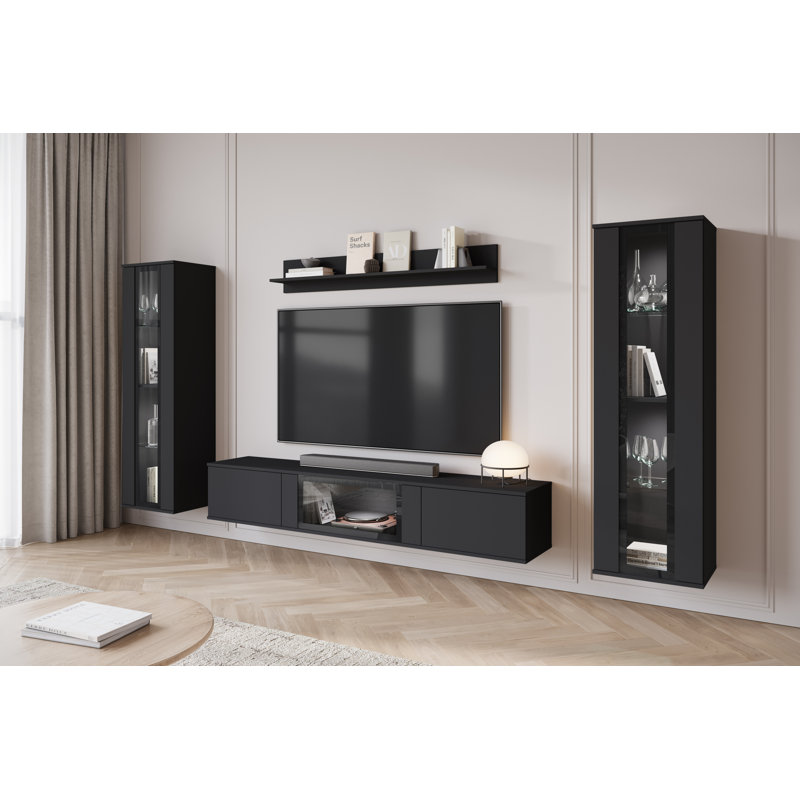 Demetrice Unfinished Entertainment Centre for TVs up to 75"