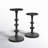 10'' H Aluminum Tabletop Candlestick-2088334461