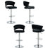 Christal Height Adjustable Swivel Bar Stool