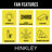Hinkley Turbine LED Ceiling Fan-101221384