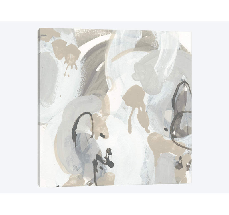 « oscille iii », reproduction sur toile, H 18 po x l 18 po x P 1,5 po, Toile tendue
