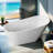 55'' x 30.75'' Freestanding Soaking Acrylic Bathtub