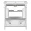 Meuble-lavabo moderne multifonctionnel avec lavabo et tiroir-102526699