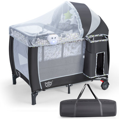Cradle with Mattress