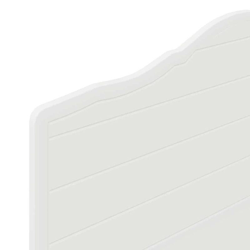 Headboard, White, UK Single - DE 90 x 190 cm