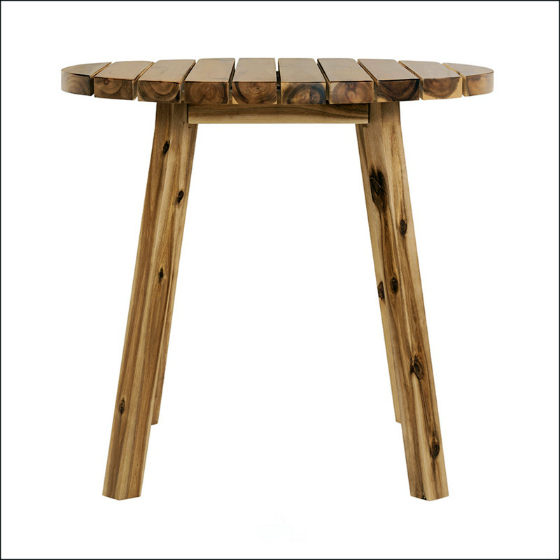 Round Solid Wood Dining Table