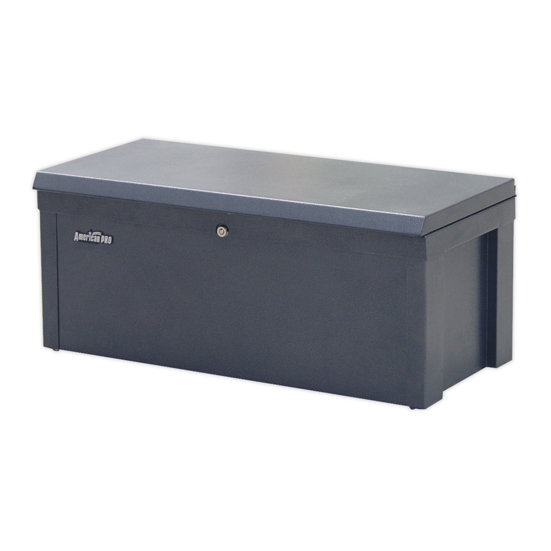 Metal Single Storage Cabinet ( 32cm H x 76.5cm W x 35cm D)