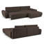 Sabria 3 Seater Sofa Bed-593807218