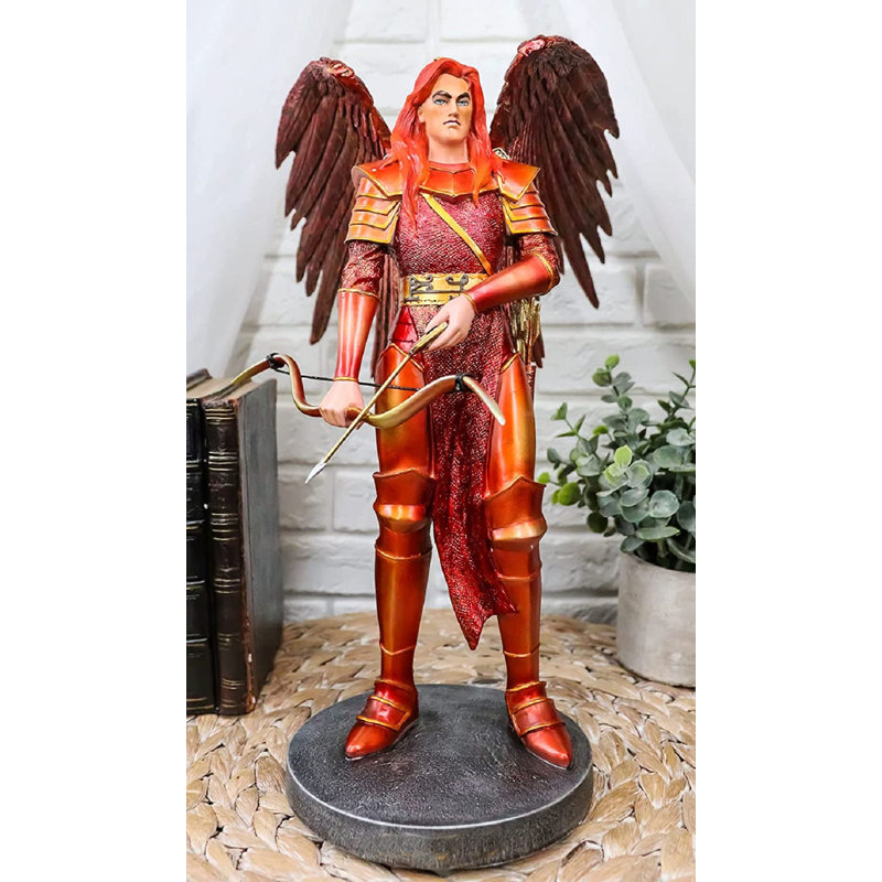 Angellie Handmade Resin Figurine / Sculpture Decorative Object