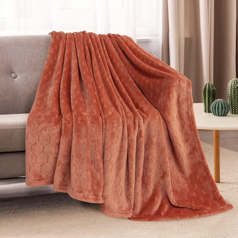 Throw Blanket, Carnelian