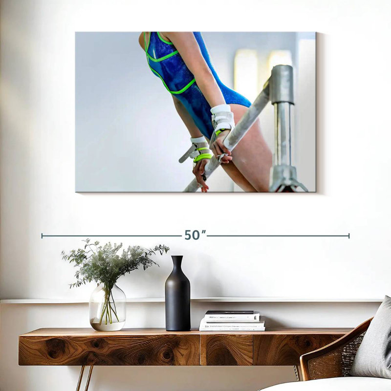 Sireci Gymnastic Horizontal Bar, 26" H x 39" W