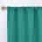Moriah Millendon Solid Modern Polyester Rod Pockets Room Darkening Curtain Pair-2049517443-2049517441