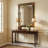 David-Paul Solid Wood Rectangle Wall Mirror-672379862