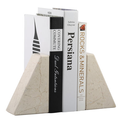 Marble Bookends (Set of 2)