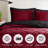 Reversible Bedding Sets Microfiber Twin Xl, Modern Comfort For Home