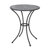 3-Piece Metal Bistro Set With Powder-Coated Frame-1333932777