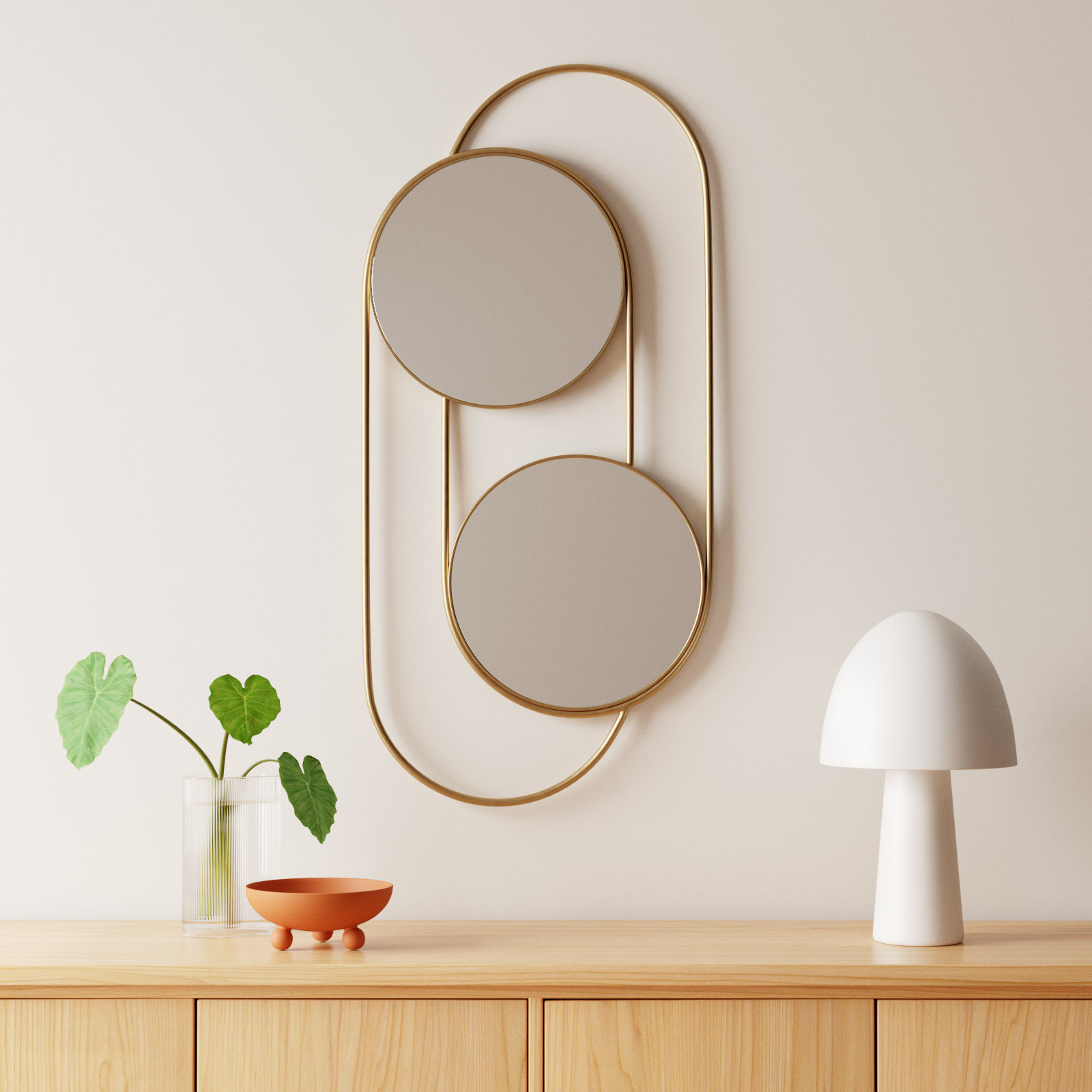 Axton 20" Accent Mirror