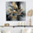 Soft Colours Marble Abstract II - Abstract Marble Canvas Print-1077319581-1077319576