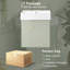 Meuble-lavabo 21,6 po avec comptoir en céramique-107239775