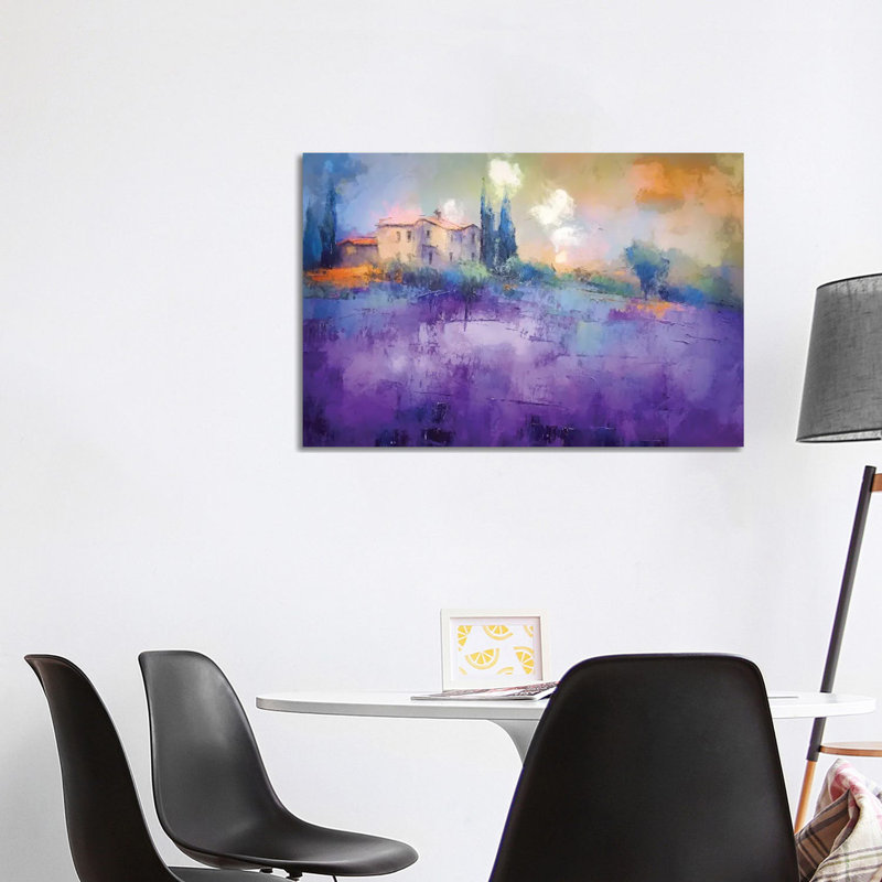 Tuscany VI - Framed Wall Art Print, 26" H x 40" W, Wrapped Canvas, Does Not Apply