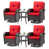 Rouge est en rupture de stock