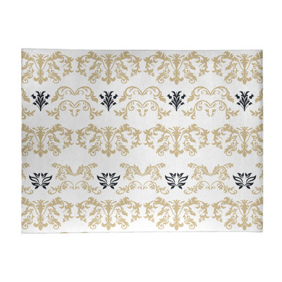 Damask Indoor Rug