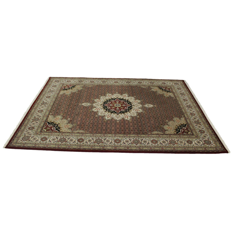 Oriental Area Rug in Red