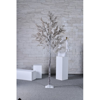Arbre à fleurs artificielles 6 "