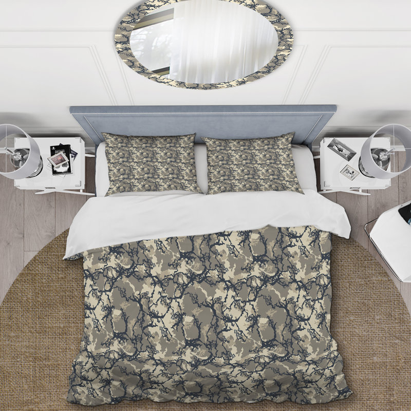 Various Camouflage Pattern I - Abstract Duvet Cover Set - Microfiber Polyester
