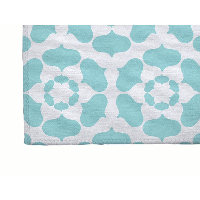 Tapis d'extérieur Cleo, Tapis de couloir 2 pi 6 po x 8 pi