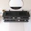 Meuble-lavabo mural 72 po avec lavabo à surface solide noir-1393235870