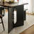 Vintage elegant solid wood dining table-108202945