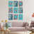 Multicoloured Turquoise