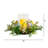 8In. Artificial Easter Candle Holder Arrangement