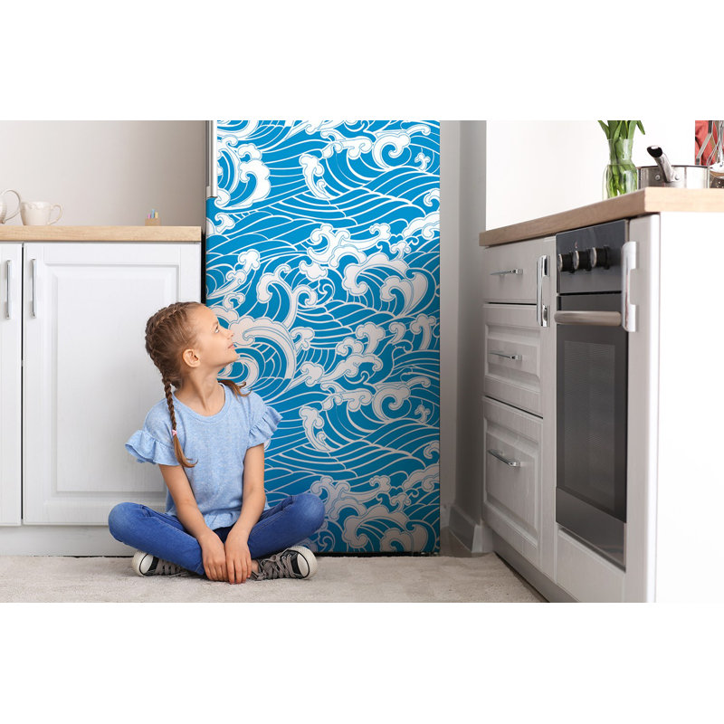 Nautical & Beach Door Decal