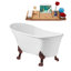 1699.3mm x 800.1mm Soaking Acrylic Bathtub-383113964-383113940