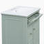 Meuble-lavabo avec lavabo, meuble-lavabo avec tablette réglable, un tiroir rabattable et deux tiroirs-1240268534
