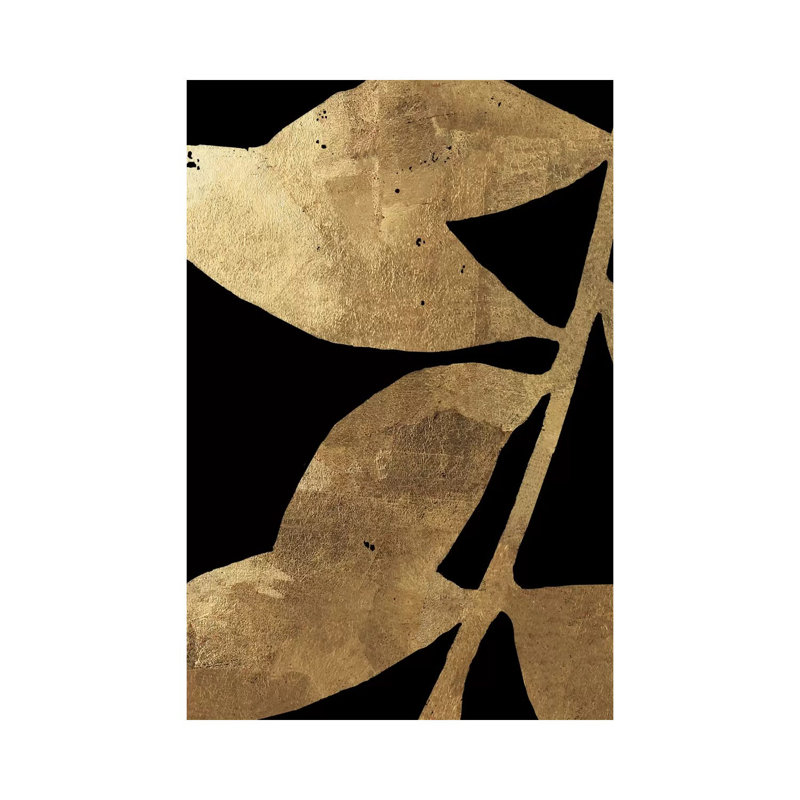 Gilded II - Wrapped Canvas Print, 30.48 cm H x 45.72 cm W